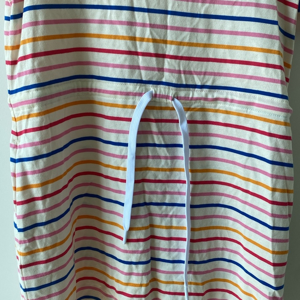 Draper James Drawstring Waist Multi-Colored Strip… - image 3